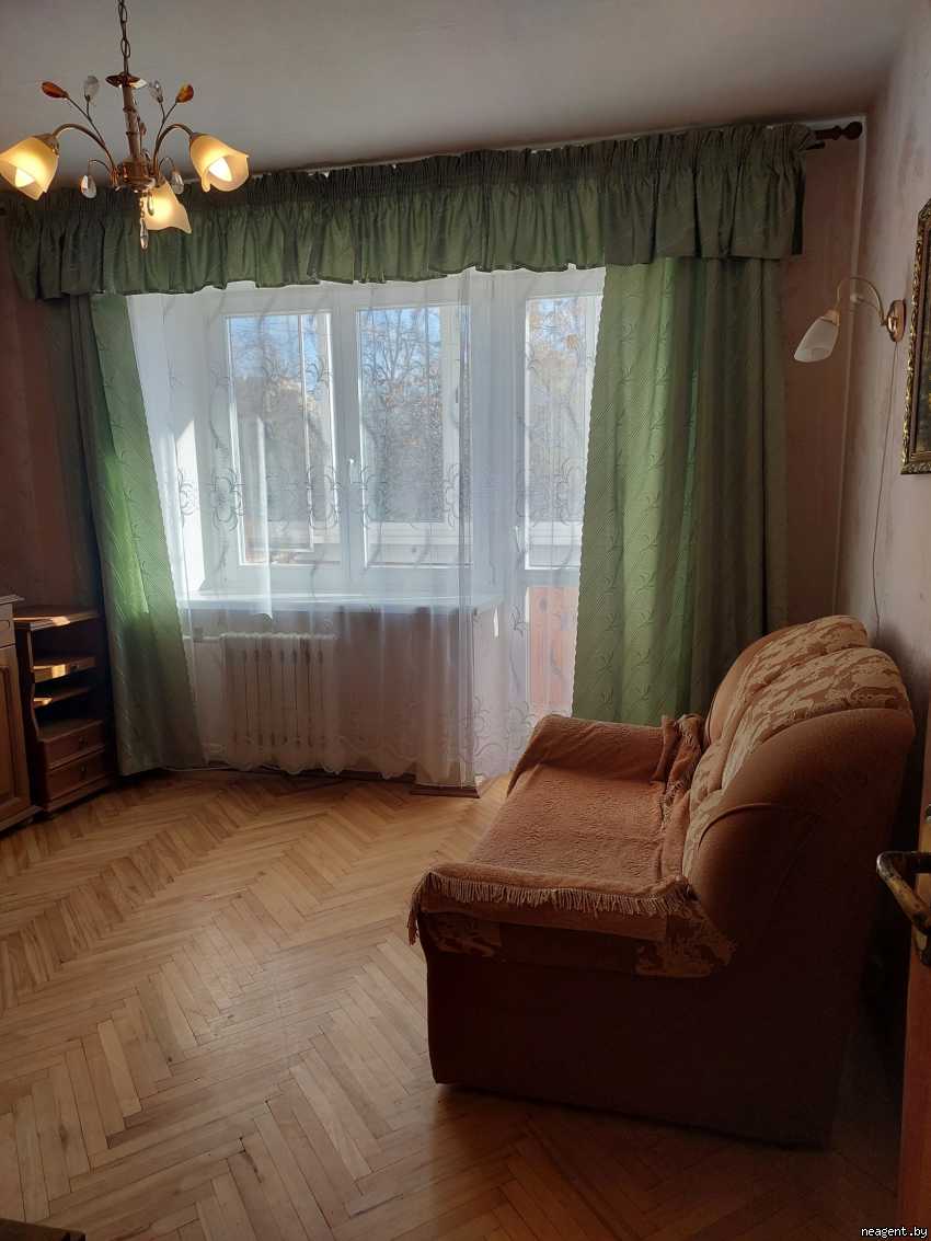 1-комнатная квартира, ул. Первомайская, 24/1, 830 рублей: фото 6