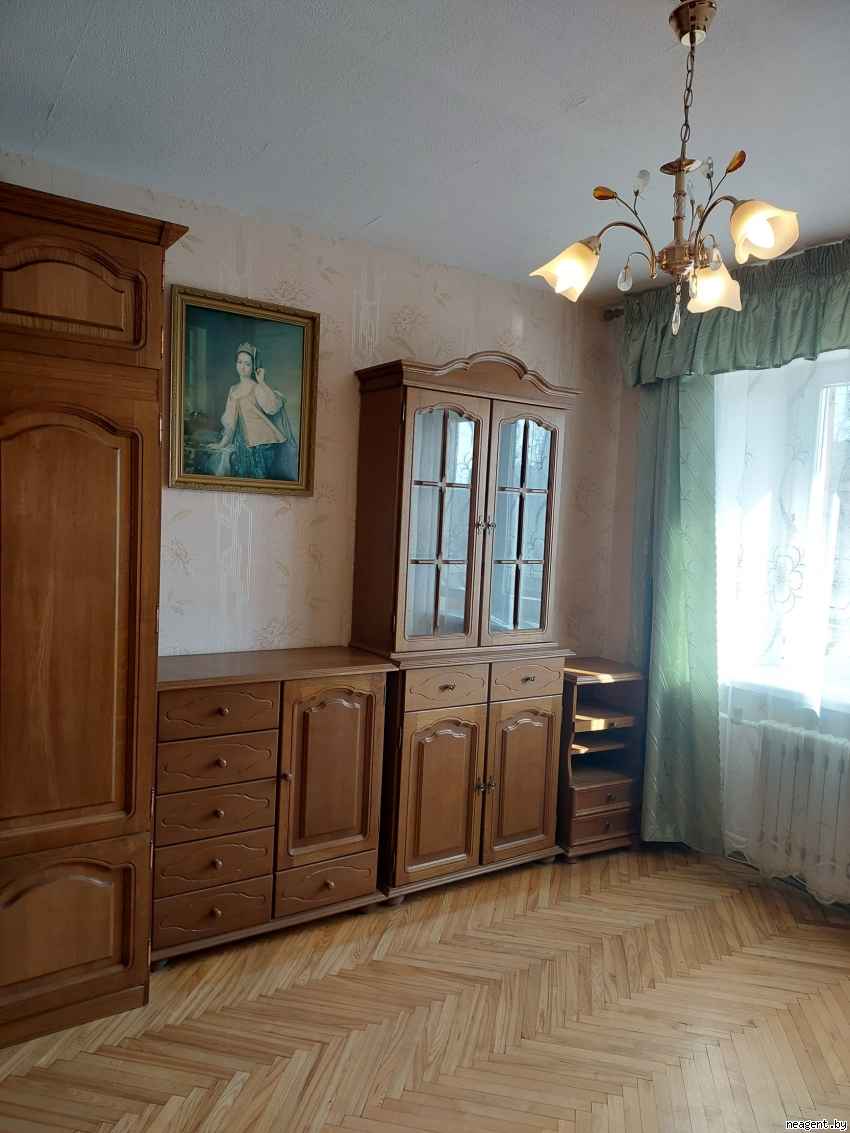 1-комнатная квартира, ул. Первомайская, 24/1, 830 рублей: фото 7