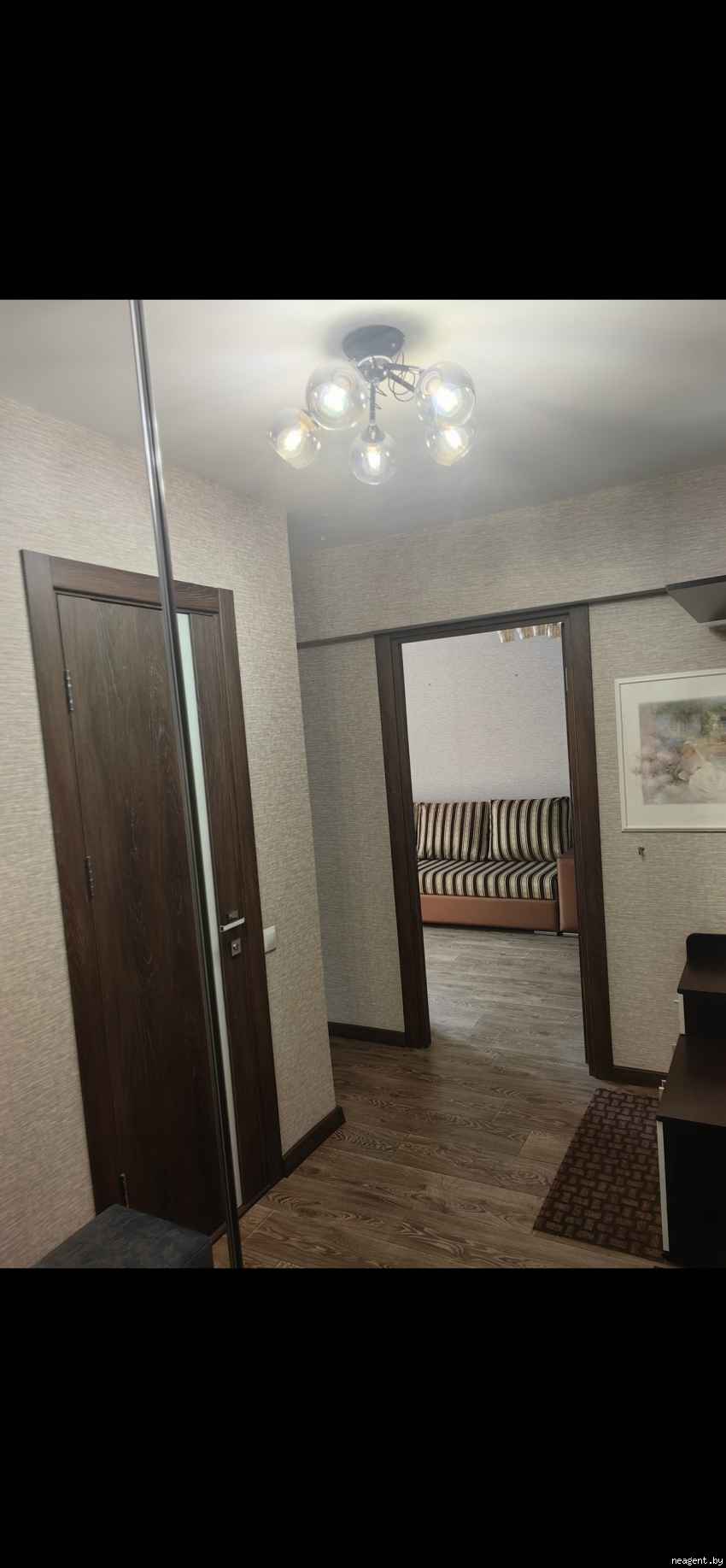 1-комнатная квартира, ул. Ольшевского, 77, 960 рублей: фото 7