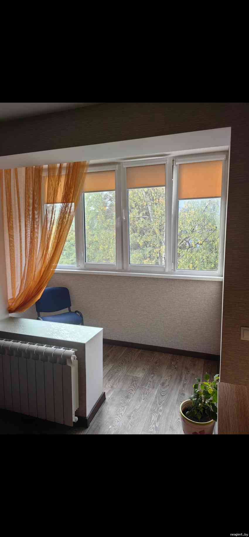 1-комнатная квартира, ул. Ольшевского, 77, 960 рублей: фото 9
