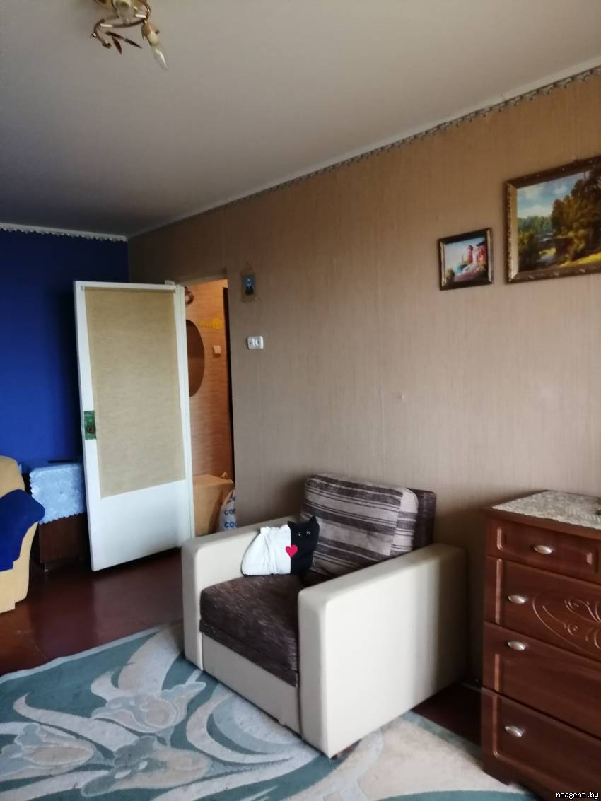 1-комнатная квартира, ул. Мирошниченко, 47, 700 рублей: фото 2