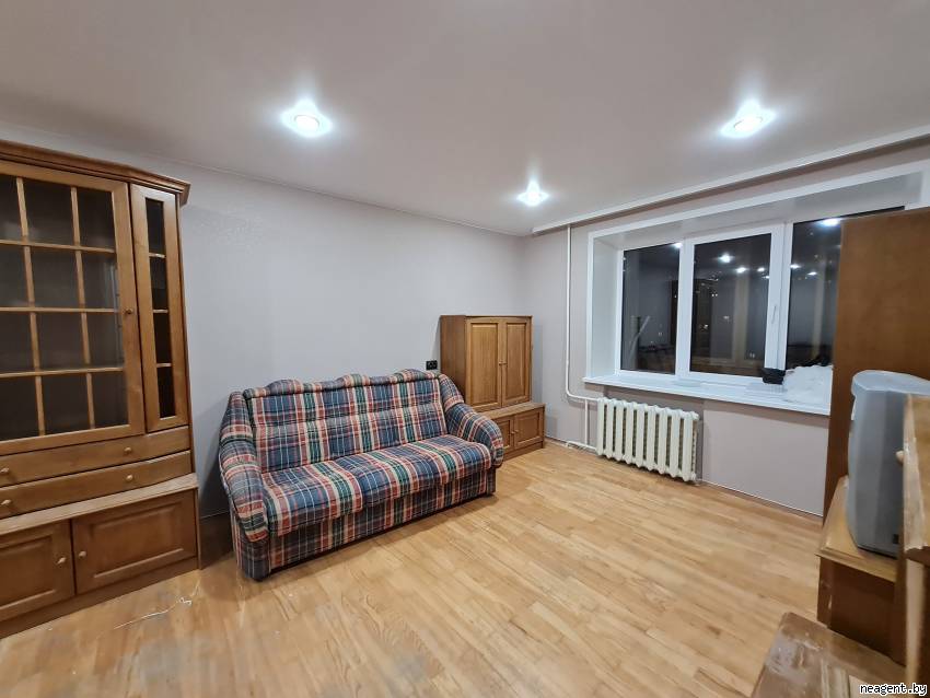 1-комнатная квартира, Старовиленский тракт, 28, 800 рублей: фото 3