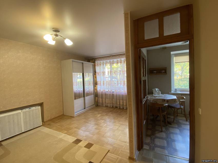 1-комнатная квартира, ул. Сурганова, 4, 1100 рублей: фото 3