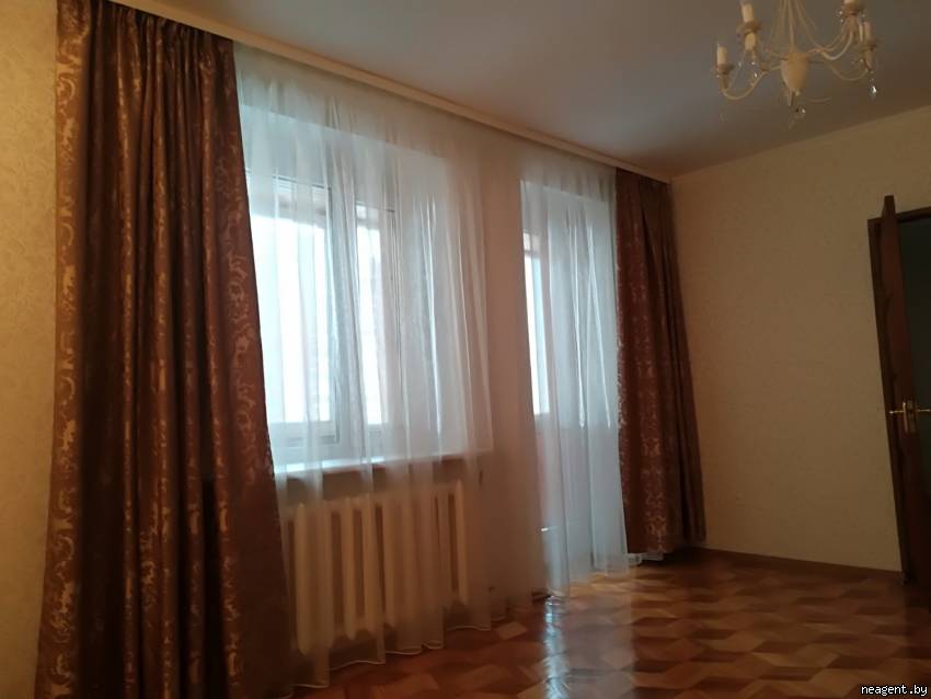 2-комнатная квартира, ул. Ложинская, 9, 1300 рублей: фото 2