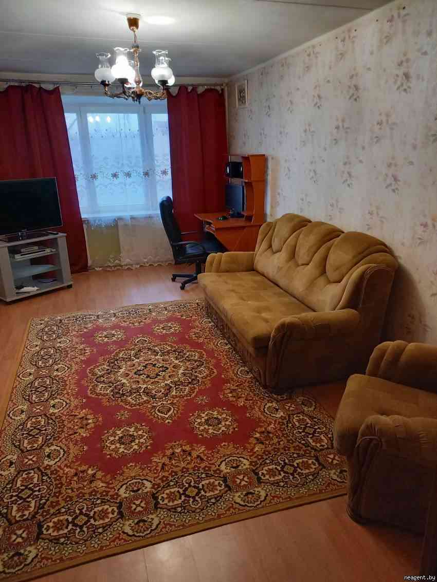 2-комнатная квартира, ул. Ташкентская, 2, 825 рублей: фото 7