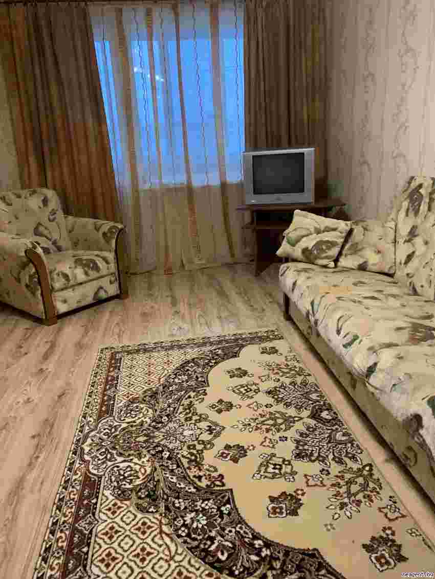 1-комнатная квартира, Рокоссовского просп., 114, 750 рублей: фото 3