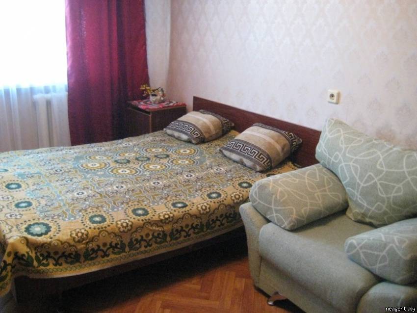 1-комнатная квартира, ул. Жуковского, 27, 850 рублей: фото 5