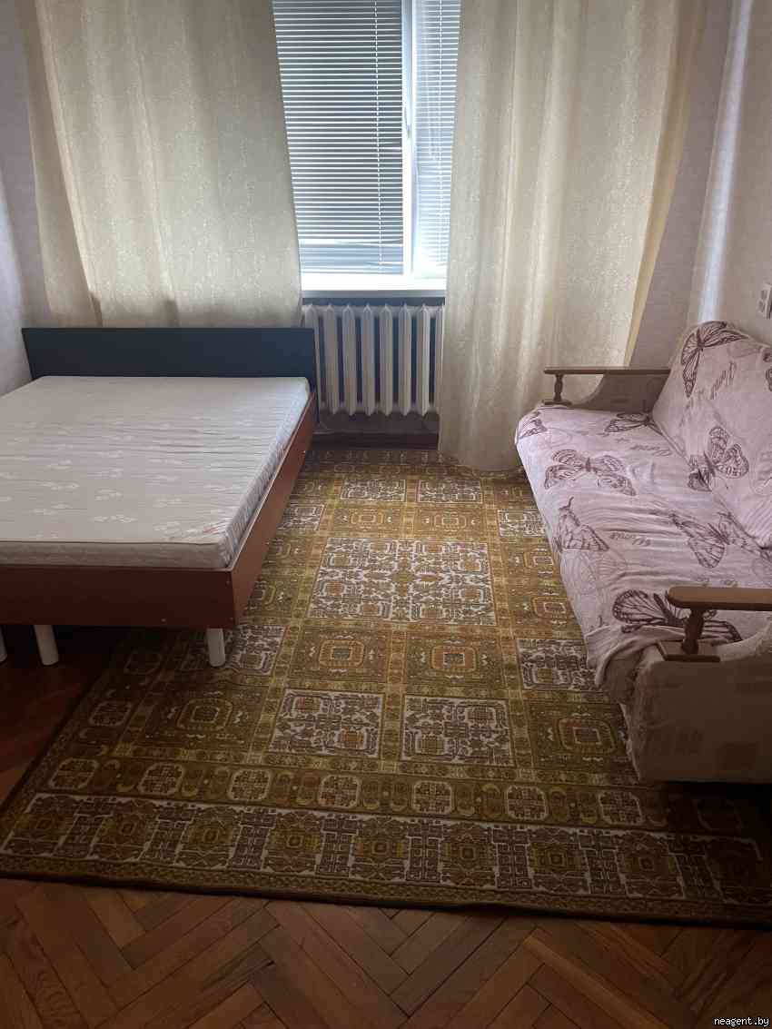 1-комнатная квартира, ул. Богдановича, 74, 680 рублей: фото 4
