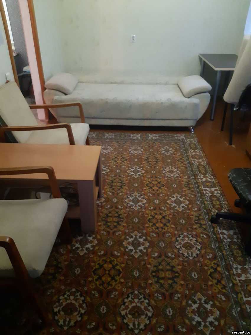 1-комнатная квартира, ул. Веры Хоружей, 33, 800 рублей: фото 4