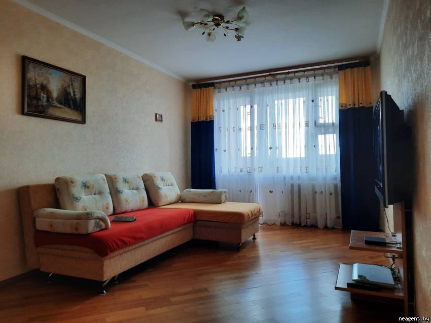 1-комнатная квартира, ул. Шаранговича, 72, 850 рублей: фото 1