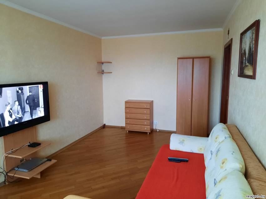 1-комнатная квартира, ул. Шаранговича, 72, 850 рублей: фото 8