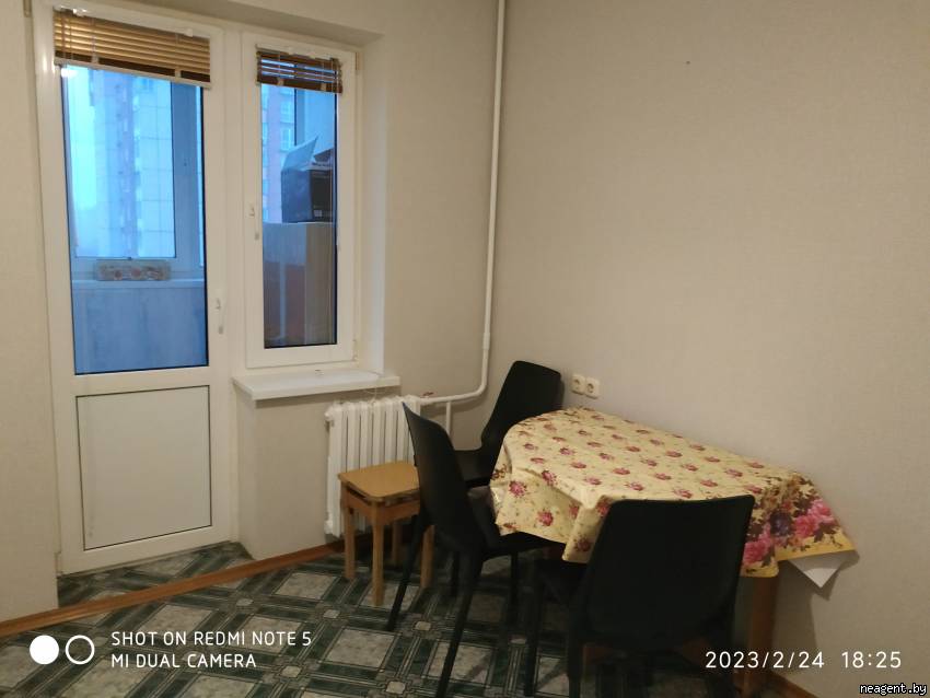 1-комнатная квартира, ул. Сырокомли, 38, 250 рублей: фото 7
