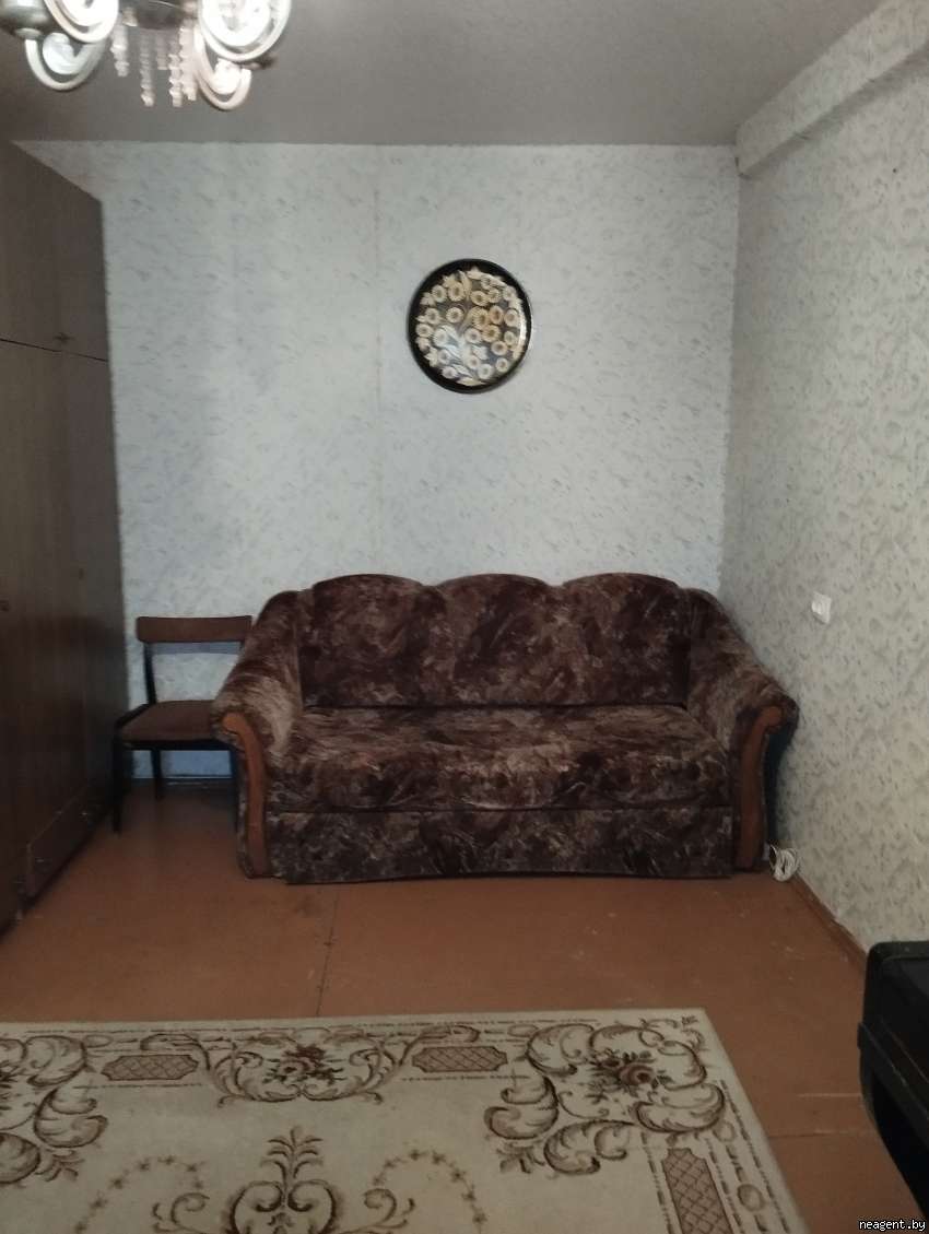 1-комнатная квартира, Асаналиева,  24, 650 рублей: фото 8