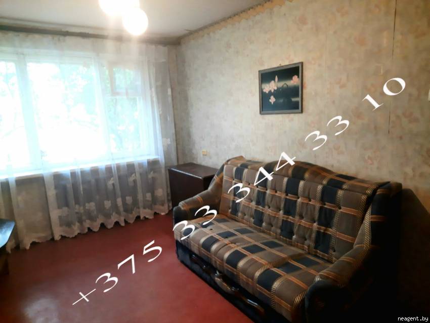 2-комнатная квартира, ул. Уборевича, 158, 750 рублей: фото 4