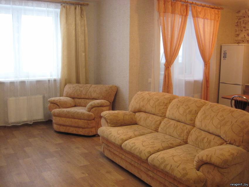 1-комнатная квартира, ул. Каменногорская, 6, 837 рублей: фото 1