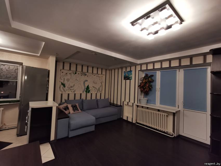 1-комнатная квартира, Калинина пл., 7, 930 рублей: фото 2