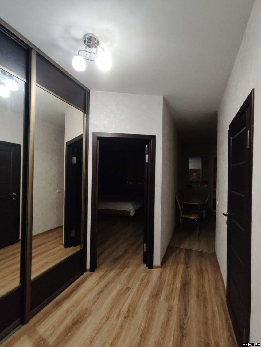 1-комнатная квартира, ул. Чюрлениса, 24, 950 рублей: фото 1