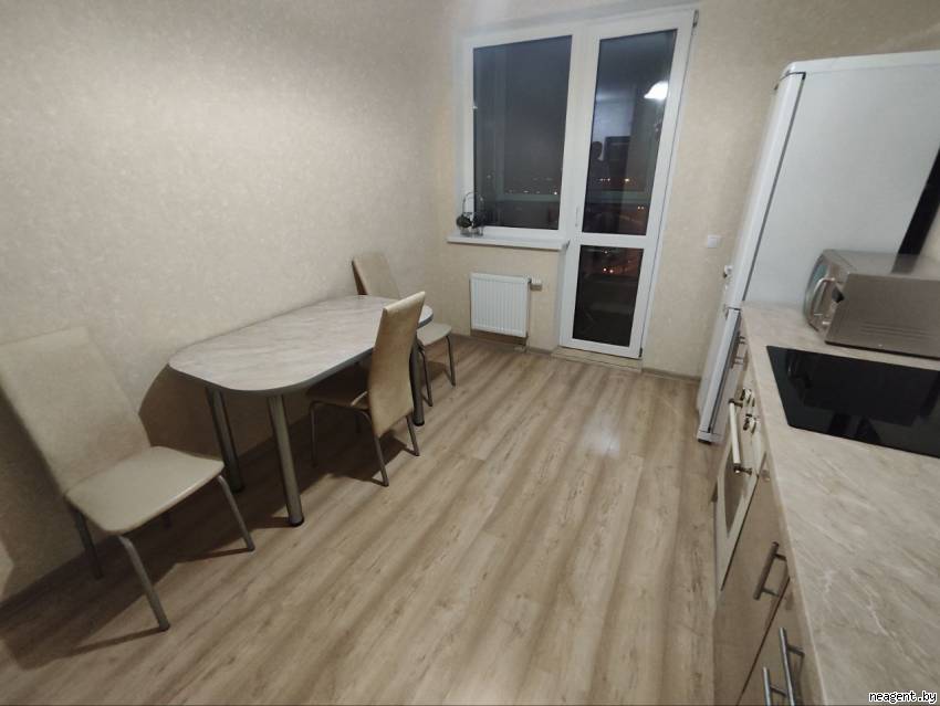 1-комнатная квартира, ул. Чюрлениса, 24, 950 рублей: фото 12