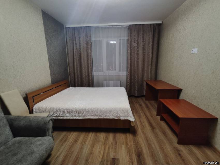 1-комнатная квартира, ул. Чюрлениса, 24, 950 рублей: фото 13