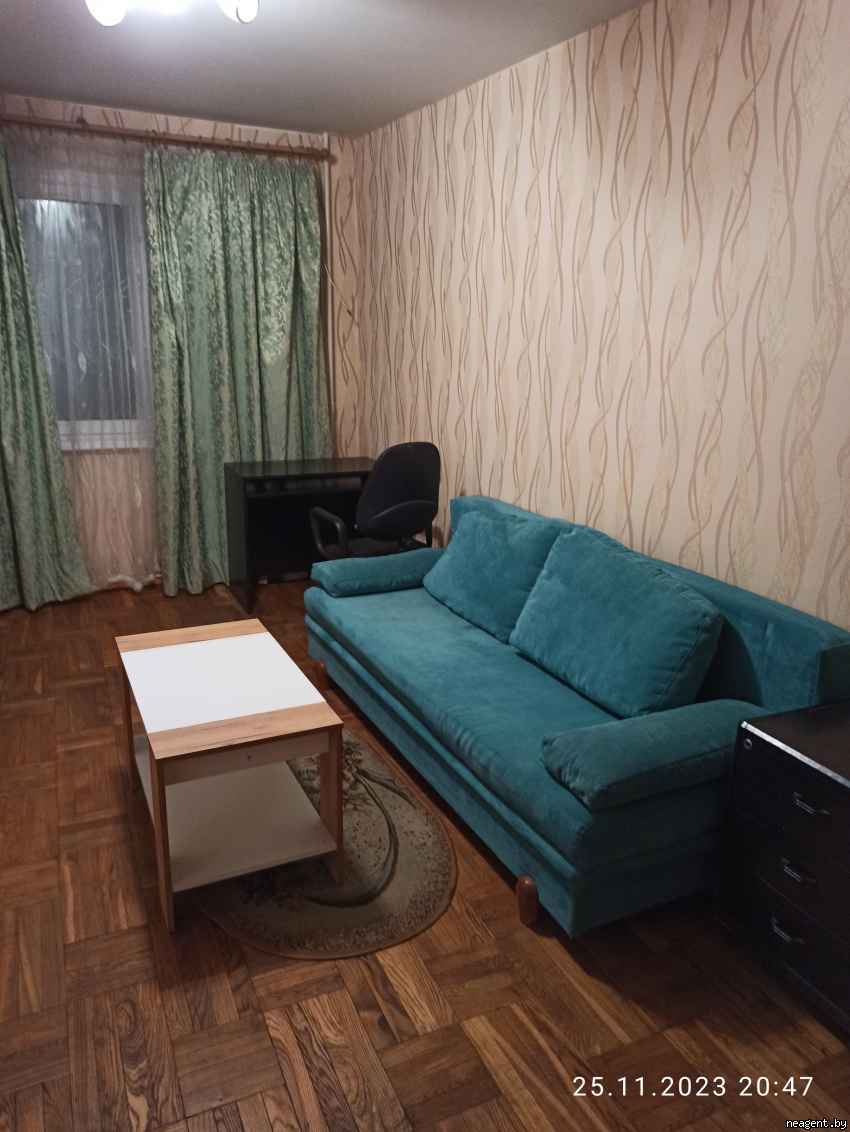 1-комнатная квартира, ул. Райниса, 19, 872 рублей: фото 4