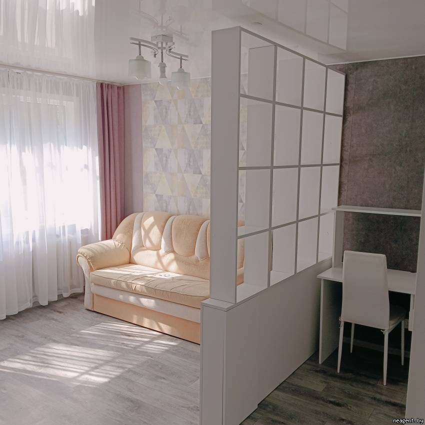 1-комнатная квартира, ул. Болеслава Берута, 24/4, 300 рублей: фото 10