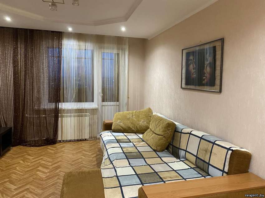 1-комнатная квартира, ул. Тимирязева, 2, 1100 рублей: фото 2