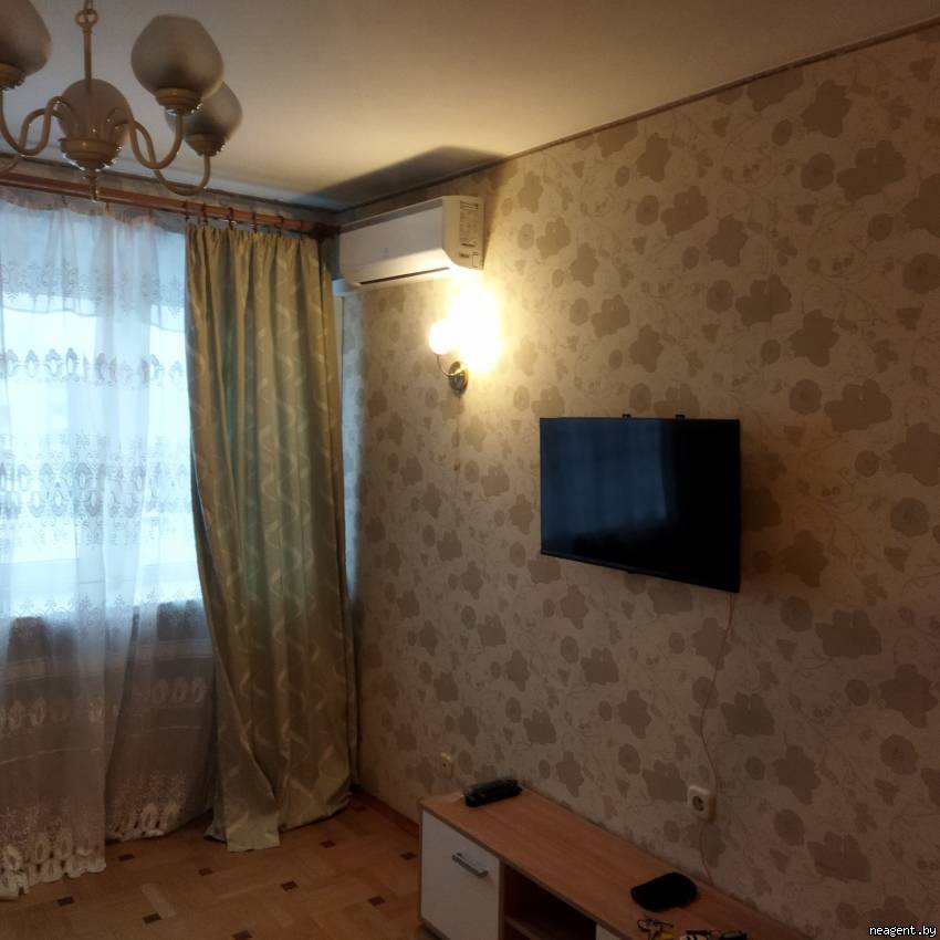 1-комнатная квартира, ул. Веры Хоружей, 21, 1300 рублей: фото 9