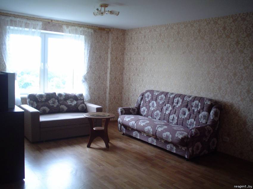 1-комнатная квартира, ул. Железнодорожная, 44, 777 рублей: фото 2