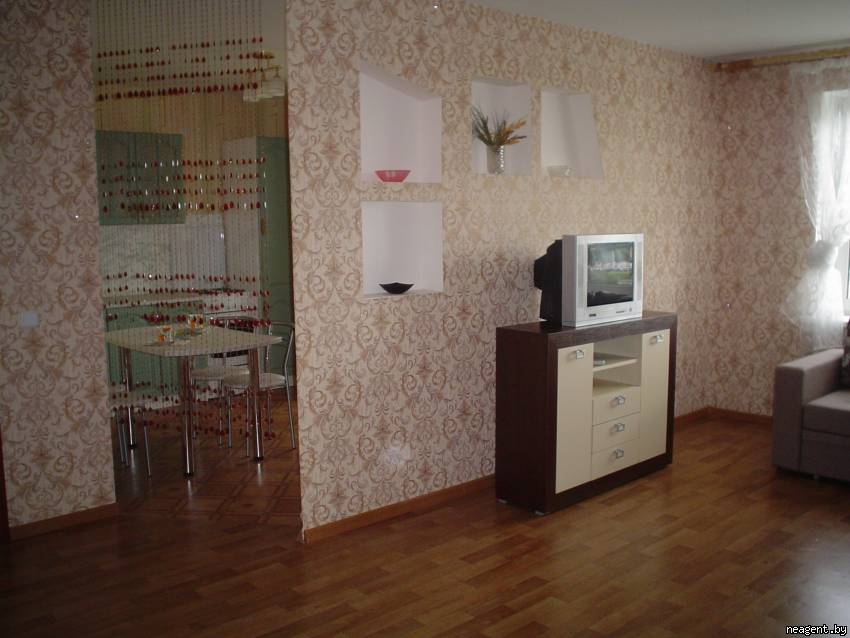 1-комнатная квартира, ул. Железнодорожная, 44, 777 рублей: фото 3