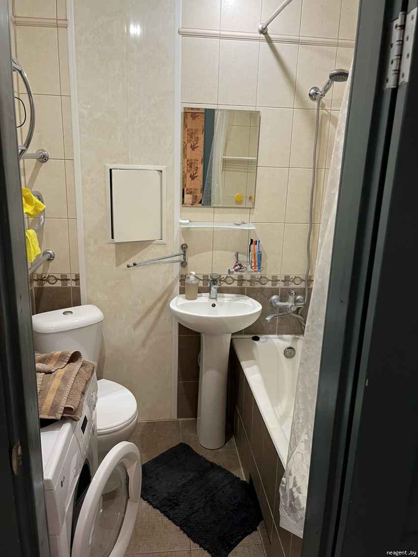 1-комнатная квартира, ул. Долгобродская, 3, 1015 рублей: фото 7