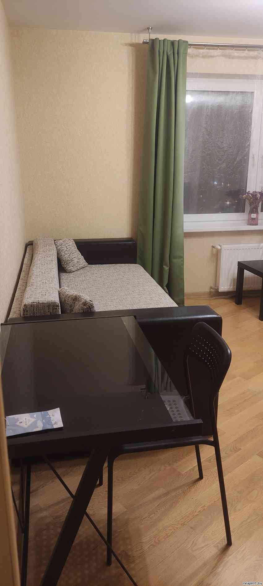 1-комнатная квартира, ул. Мястровская, 8, 1150 рублей: фото 1