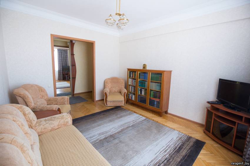 2-комнатная квартира, Киселева, 3, 1260 рублей: фото 2