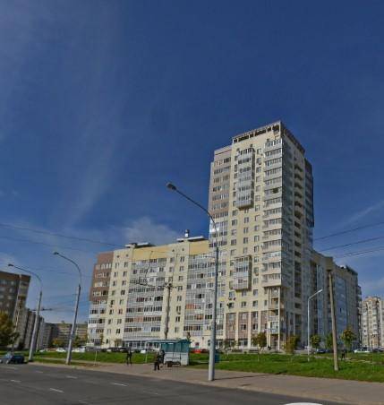 2-комнатная квартира, ул. Сухаревская, 46, 950 рублей: фото 1