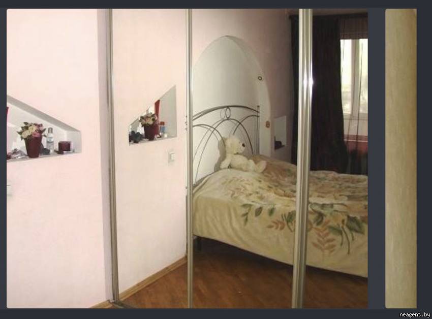 3-комнатная квартира, Бельского, 23, 1200 рублей: фото 1