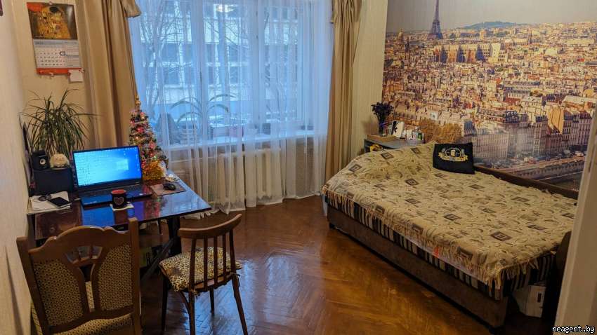 1-комнатная квартира, ул. Гикало, 6, 797 рублей: фото 6