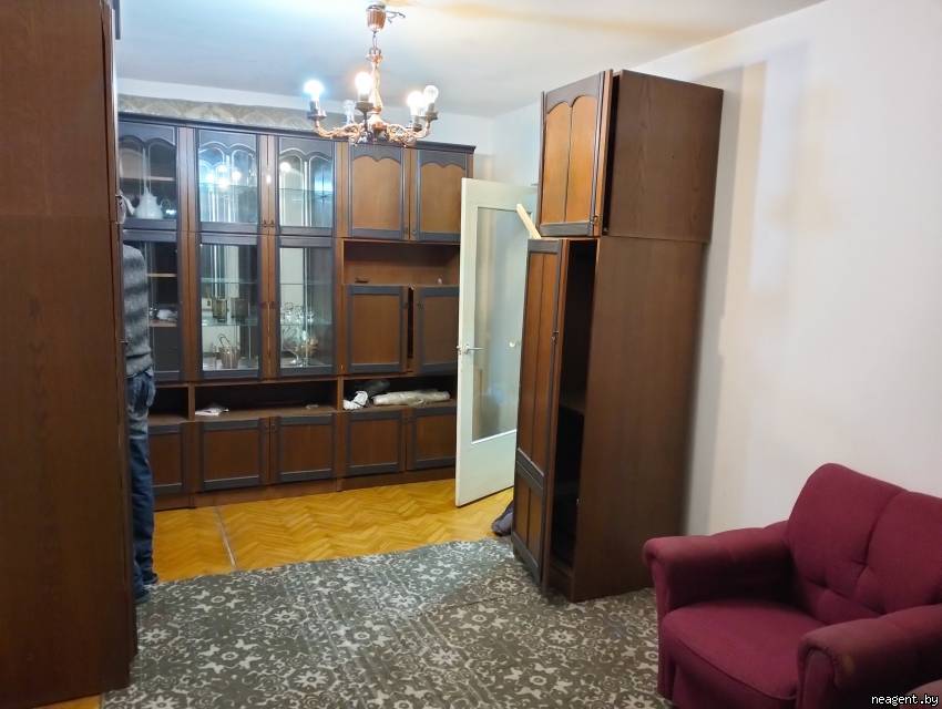 1-комнатная квартира, ул. Притыцкого, 3, 811 рублей: фото 5