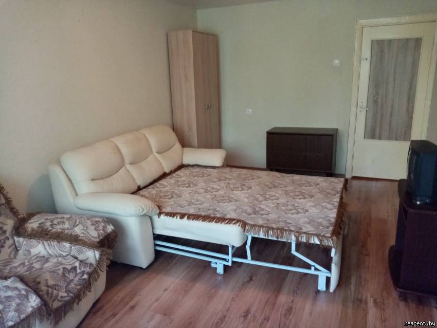 1-комнатная квартира, ул. Рафиева, 95, 770 рублей: фото 1