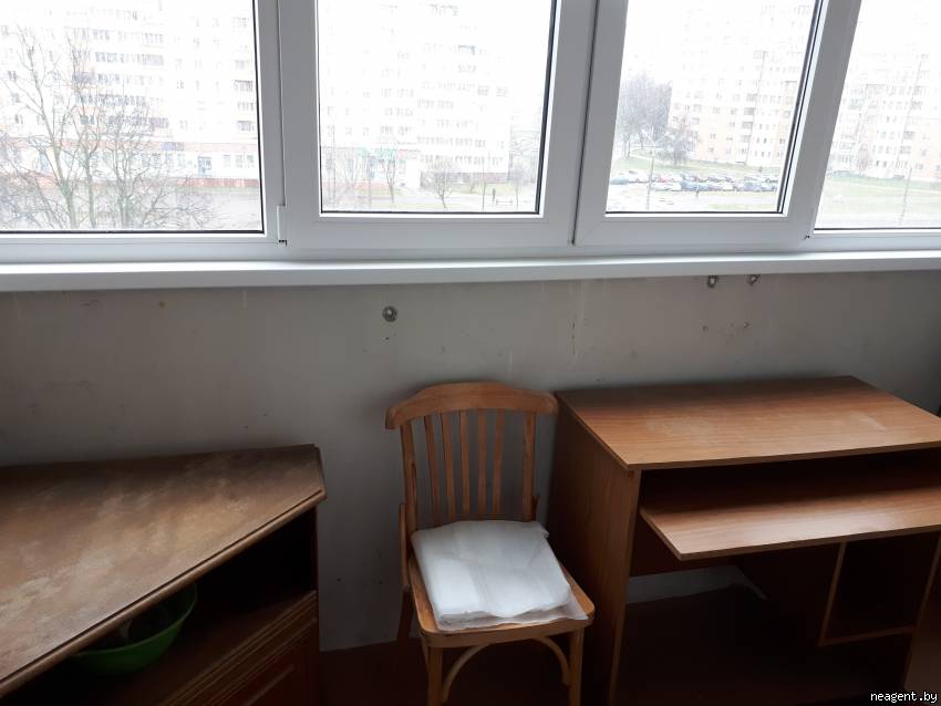 1-комнатная квартира, ул. Жуковского, 9/1, 700 рублей: фото 10