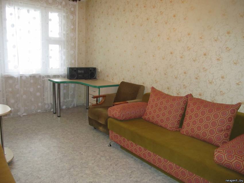 1-комнатная квартира, ул. Янковского, 4, 750 рублей: фото 4