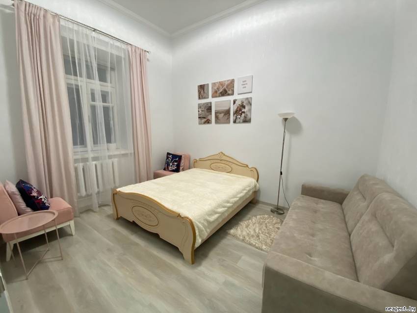 1-комнатная квартира, Замковая, 14, 80 рублей: фото 1