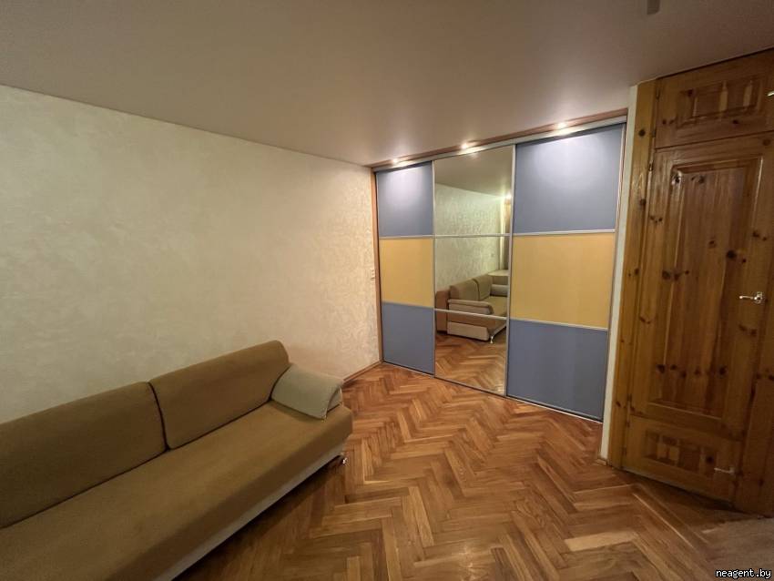 1-комнатная квартира, ул. Веры Хоружей, 11, 960 рублей: фото 1