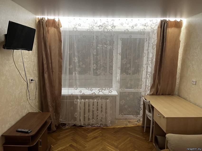 1-комнатная квартира, ул. Веры Хоружей, 11, 960 рублей: фото 4