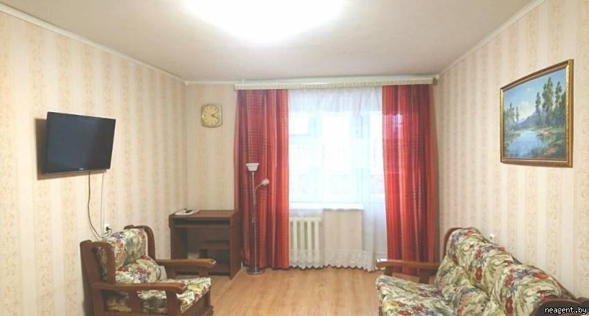 1-комнатная квартира, Карла Маркса, 42, 250 рублей: фото 1