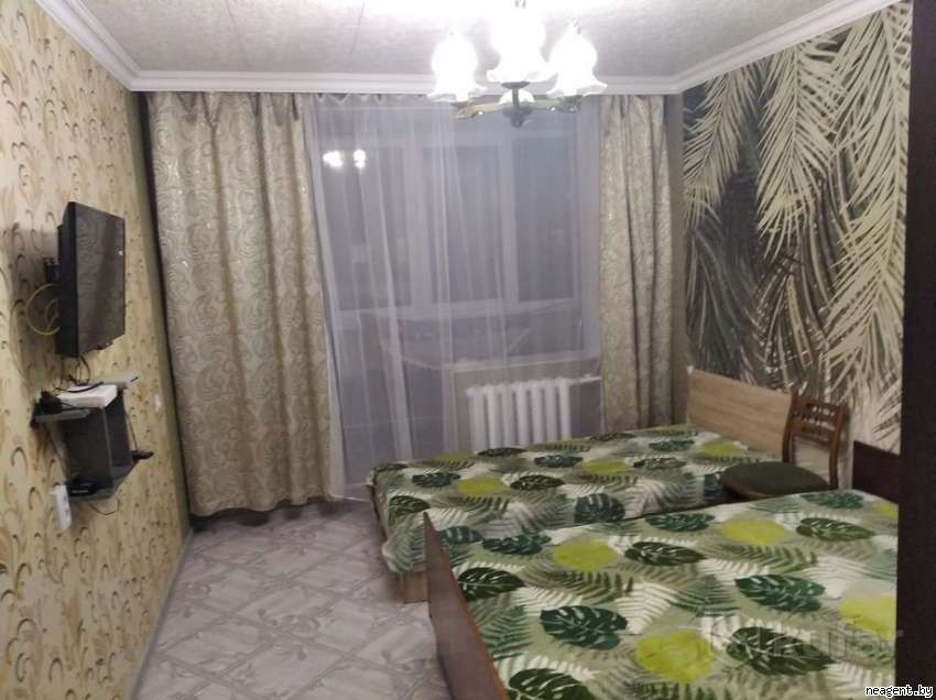 2-комнатная квартира, Строителей, 28, 50 рублей: фото 3