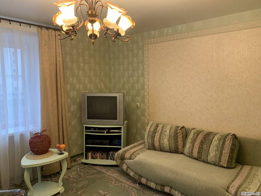 1-комнатная квартира, Чернышевского, 11, 1202 рублей: фото 4