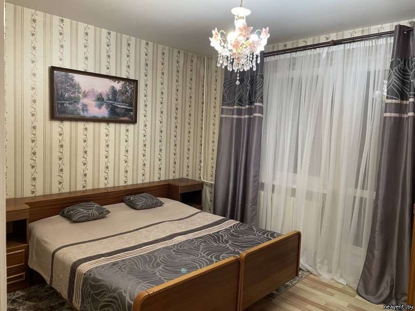 2-комнатная квартира, Скрипникова, 10, 1143 рублей: фото 1