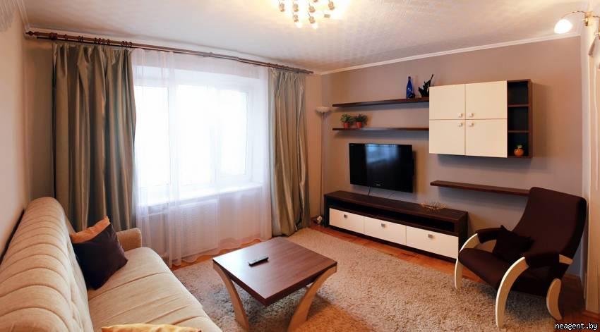 2-комнатная квартира, ул. Немига, 12, 1423 рублей: фото 1