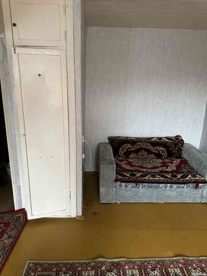 1-комнатная квартира, ул. Кедышко, 14, 200 рублей: фото 3
