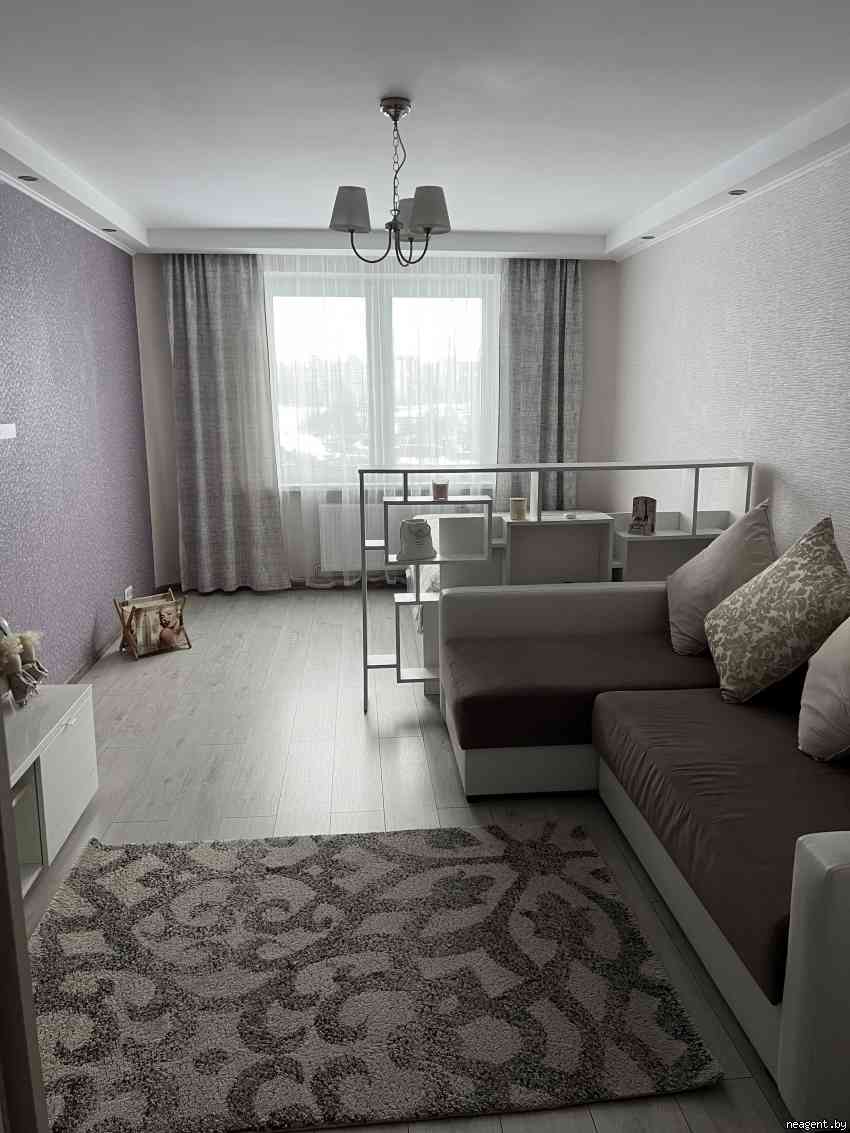1-комнатная квартира, ул. Горецкого, 1, 960 рублей: фото 6