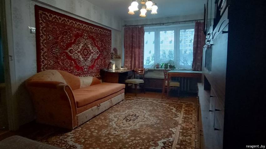 2-комнатная квартира, Пушкина просп., 25, 854 рублей: фото 1